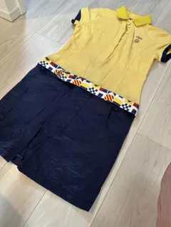 ゴルフ レディース ポロシャツとショートパンツセット