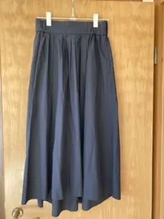 グリーンレーベルリラクシング　スカート　ネイビー