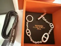 HERMES ブレスレット ファランドール　シルバー925 新品未使用のサムネイル