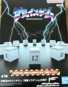 水曜日のダウンタウン　電気イスゲーム　大人気のサムネイル