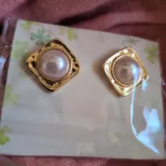 クリスマス前SALE！新品　ヴィンテージ　レトロ　イヤリング