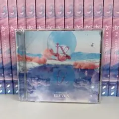 【IVE】ELEVEN -Japanese ver.FC会員限定CD