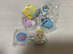 たまごっち ガチャ ドットフィギュアチャーム　まるてん　ぎんじろっち　くりてん