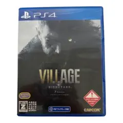 バイオハザード ヴィレッジ Zバージョン PS4