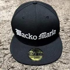 black eye patch wacko maria キャップ 帽子 - メルカリ
