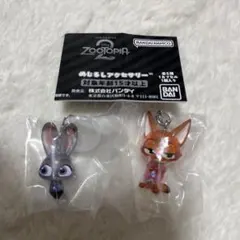 ズートピア ニック・ワイルド＆ジュディ・ホップス めじるしアクセサリー