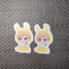 アイナナ　ベビコミュ　六弥ナギ　特典ダイカットステッカー