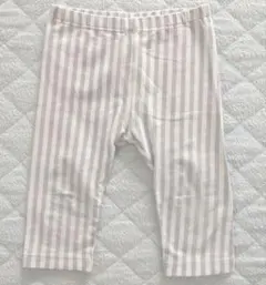 ユニクロ 100cm 短パン ストライプ