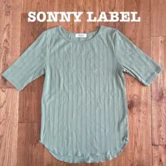 SONNYLABEL サニーレーベル 汗染み防止Tシャツ ミントグリーンのサムネイル