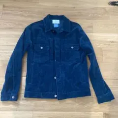 Sonny Label ダークブルー 長袖　コーデュロイシャツ L