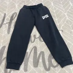 【PUMA】プーマ　スウェットパンツ　140㎝　黒　裏起毛