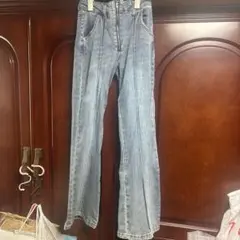 GORGE フレアパンツ Sサイズのサムネイル