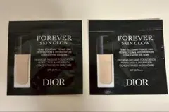 ディオールスキン　フォーエヴァー　フルイドグロウ　リキッドファンデーション