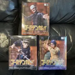 ゴールデンカムイ　フィギュア　3種セット