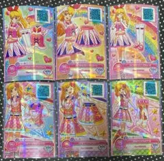アイカツ！ オンパレード ナムコ SEGA 限定 サイン入り 缶バッジ 虹野