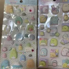 は*ん様 すみっコぐらし ふにふにシール ステッカー