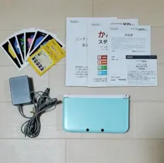 ニンテンドー3DS LL　(ミントホワイト)