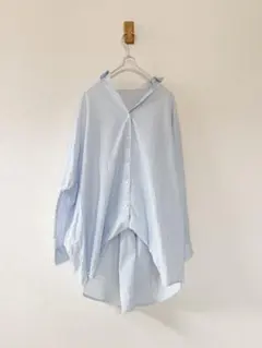 mizuiroind　ミズイロインド　シャツチュニック