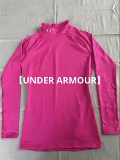 【UNDER ARMOUR】アンダーアーマー アンダーシャツ　ピンク(SM)