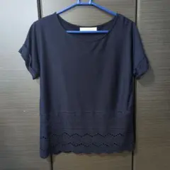 BEAUTY&YOUTH UNITED ARROWS ネイビー 半袖Tシャツのサムネイル