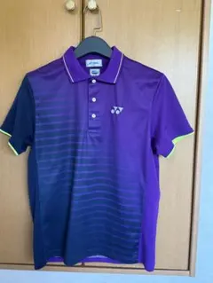 YONEX ストライプ ポロシャツ