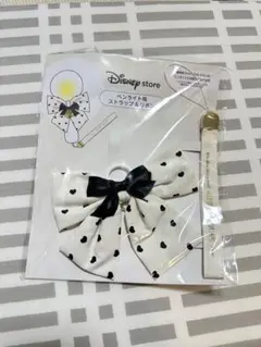 ディズニーストア ペンライト用ストラップ＆リボン ミニー