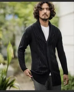 ガウン カーディガン