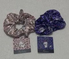 ＊新品・未使用品＊サンリオ　シュシュ Ver.21 マイメロディ&クロミセット