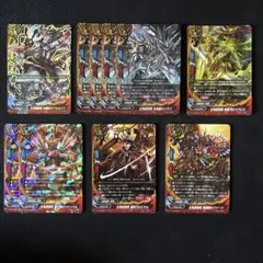 バディファイト　五角超騎竜　カードセットまとめ売り