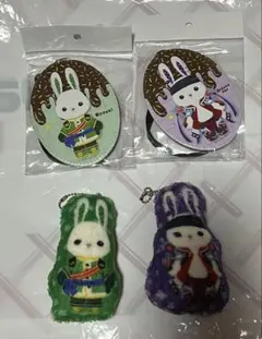 こらび　ラゲッジタグ　マスコット　仁科カヅキ　大和アレクサンダー　キンプリ