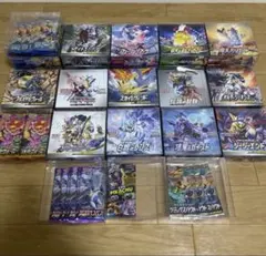 【ポケモンカード】引退品　絶版パック　未開封パック　まとめ売り⑨