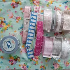 まとめ売り ②　ラベラーシール　作家様 猫　巻き売り＋バラ100枚