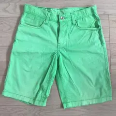 ARMANI EXCHANGE ショートパンツ グリーン　サイズ28のサムネイル