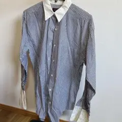 renoma ストライプ長袖シャツ サイズ38