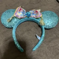 ミッキー型ラメ入りカチューシャ