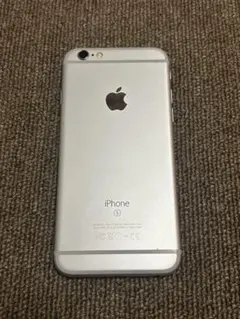 iPhone6 本体 シルバー - メルカリ
