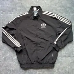 adidas NSRC ナイロンジャケット ブラック - メルカリ