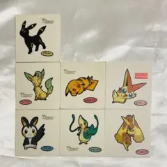 ポケモンパン　デコキャラシール