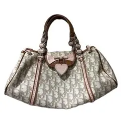 Christian Dior トロッター柄 ハンドバッグ