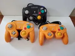 任天堂 ゲームキューブコントローラー 3個セット