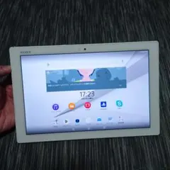SONY XPERIA z4 Tablet wi-fi 　SGP714 ホワイト