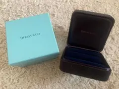 Tiffany & Co. ティファニー　リングケース　アクセサリーケース空箱