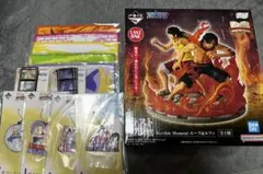 一番くじ ワンピース ドラマティックメモリーズ ラストワン賞 エース ルフィ＋α