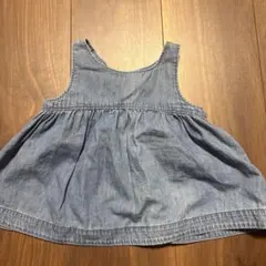 babyGag デニムブルーワンピース 90cm