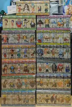 ワンピース ワーコレ ワノ国鬼ヶ島編65体まとめ売り