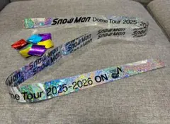 SnowMan Dome Tour 2025-2026 ON 銀テープ1本