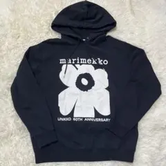 marimekko UNIKKO 60TH ANNIVERSARY パーカー Sのサムネイル