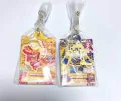 アイカツ！ガチャ　星宮いちご　神崎美月　アクリルたチャーム