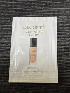 DECORTÉ ZEN WEAR GLOW N22 サンプルのサムネイル