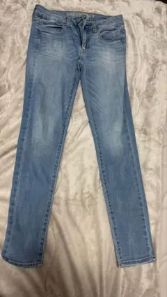 AMERICAN EAGLE スキニーデニム 4 SHORT